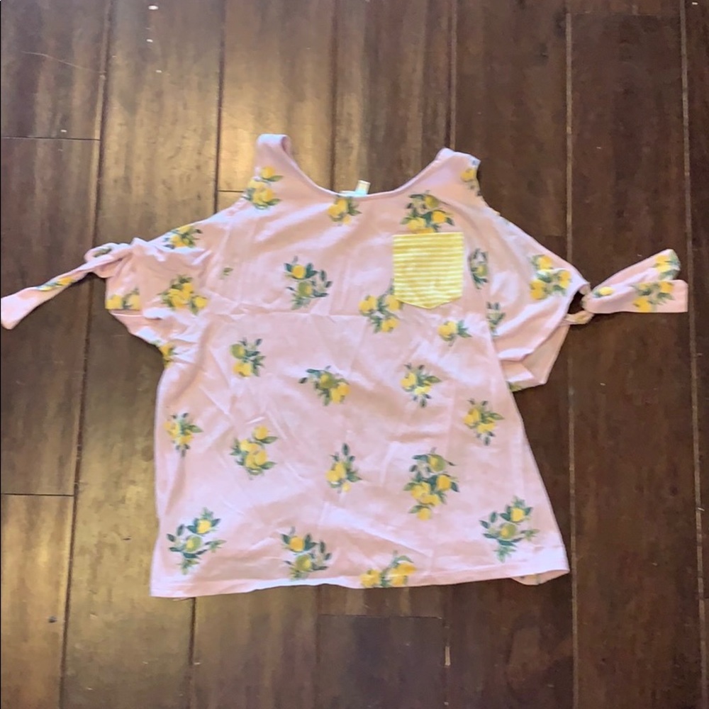 Off the shoulder top